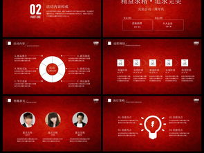红色大气活动策划营销策划公关活动方案ppt